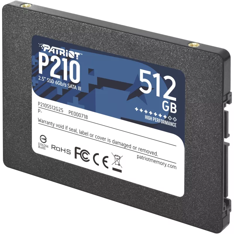 SSD SATA III 2,5