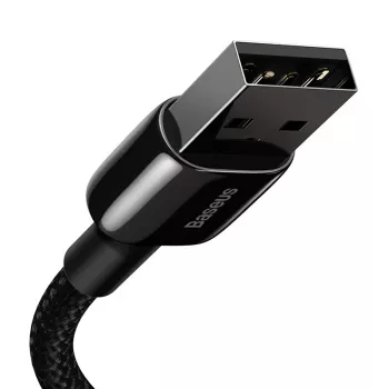 Cabo Lightning Baseus CALWJ-A01 2 m preto 2,4 A
