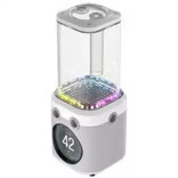 Corsair iCUE LINK XD6 RGB Elite LCD Combo de bomba/reservatório, branco