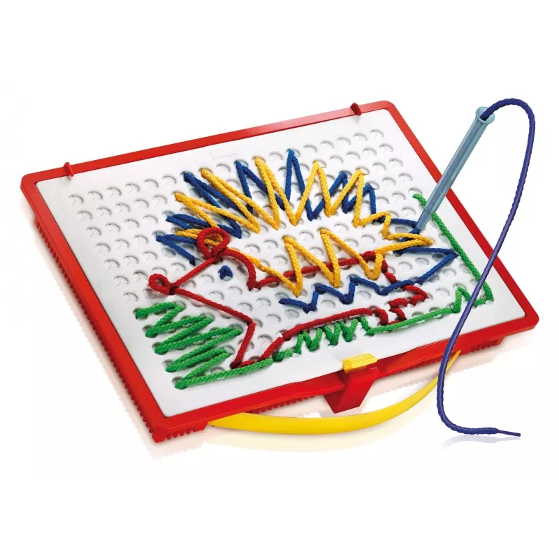 Quercetti 0570 Filo brinquedo educativo de cordões de bordado, a partir de 4 anos, multicolor