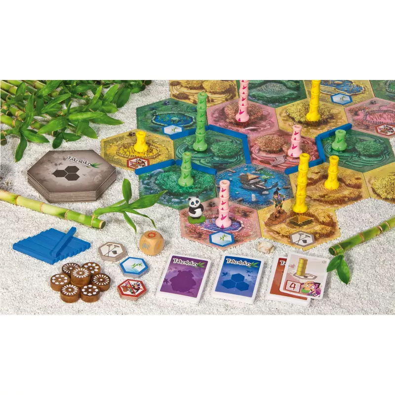 Takenoko, Jogo de tabuleiro