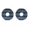 Panos de limpeza de substituição para aspirador robô Eufy série C20, pack de 2, cinzento/azul