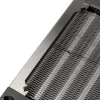 Bloco de radiador Aqua-Computer 33701 — Alumínio/Cobre/Aço inoxidável, 160×140×40 mm, Prateado