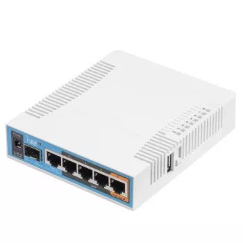 Mikrotik hAP ac 500 Mbit/s branco Power over Ethernet (PoE)
