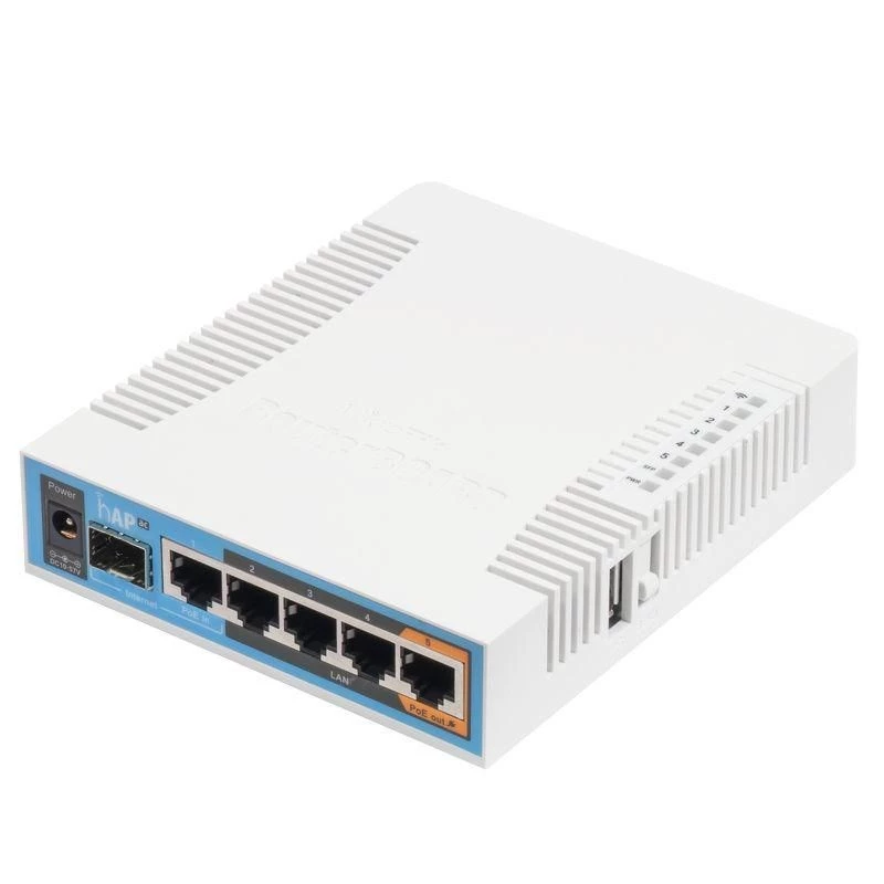 Mikrotik hAP ac 500 Mbit/s branco Power over Ethernet (PoE)