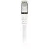 Cabo de rede Sharkoon Patch SFTP RJ-45 Cat.7a 3m Branco
