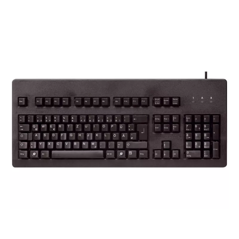 Teclado CHERRY G80-3000 USB US inglês preto