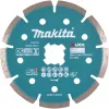 Makita - Disco de corte diamantado - para betão, granito, mármore - 125 mm - para Makita GA041GM201, XGT GA041GZ