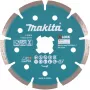 Makita - Disco de corte diamantado - para betão, granito, mármore - 125 mm - para Makita GA041GM201, XGT GA041GZ