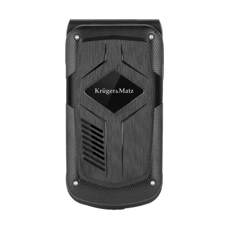 Telemóvel de concha Kruger & Matz Iron 5 Flip KM0466 — Dual-SIM, ecrã de 2,4