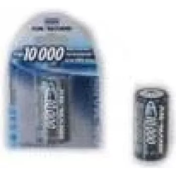 ANSMANN - Pilha D - NiMH - (recarregável) - 10000 mAh