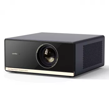 Projetor WANBO X5 Pro — 1100 lúmenes ANSI, LCD, 1080p (1920x1080), 16:9, HDR10, Google TV, azul