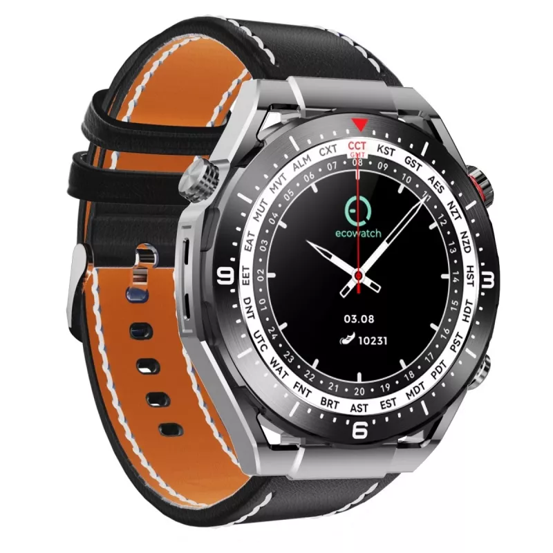 Smartwatch EW01 preto