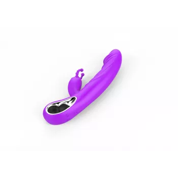 Vibrador Erolab Silicone roxo
