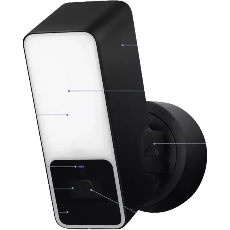 Câmara IP exterior Eve Systems GmbH Eve Outdoor Cam com sensor de movimento, branca