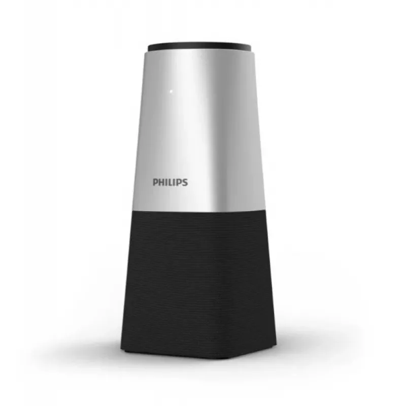Philips PSE0540 Smart Meeting microfone de conferência portátil, USB-C, preto/prateado