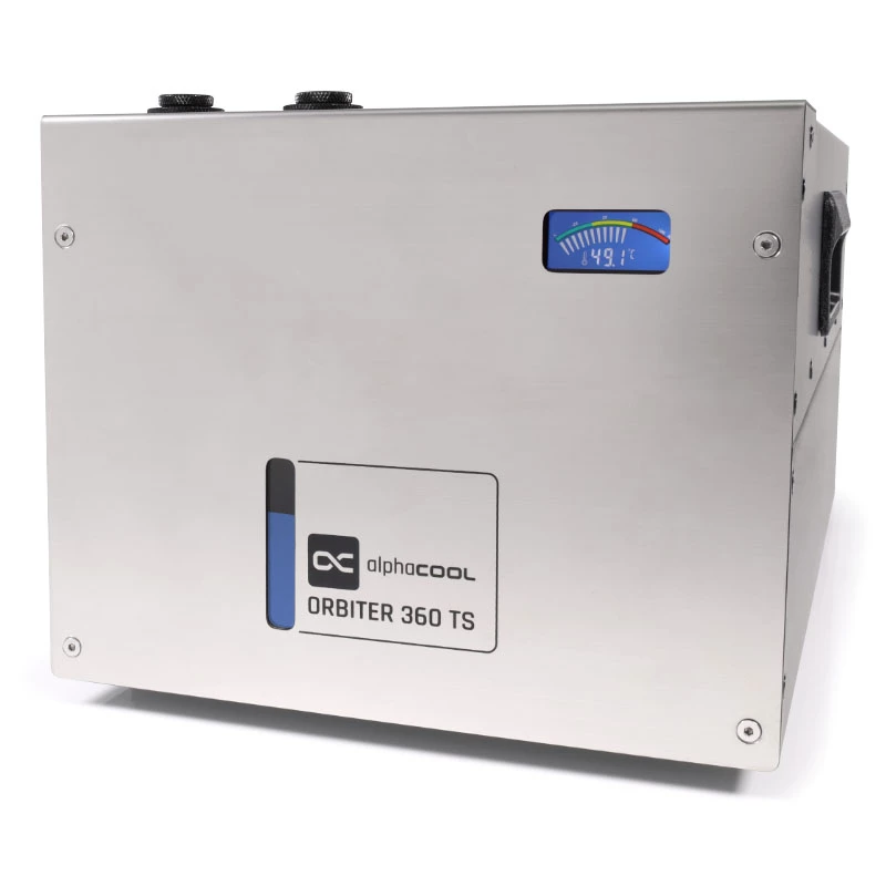 Sistema de refrigeração líquida AIO externo Alphacool ES Orbiter 360 TS