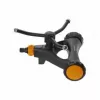 Fiskars 1023657 Aspersor de água metal preto, laranja