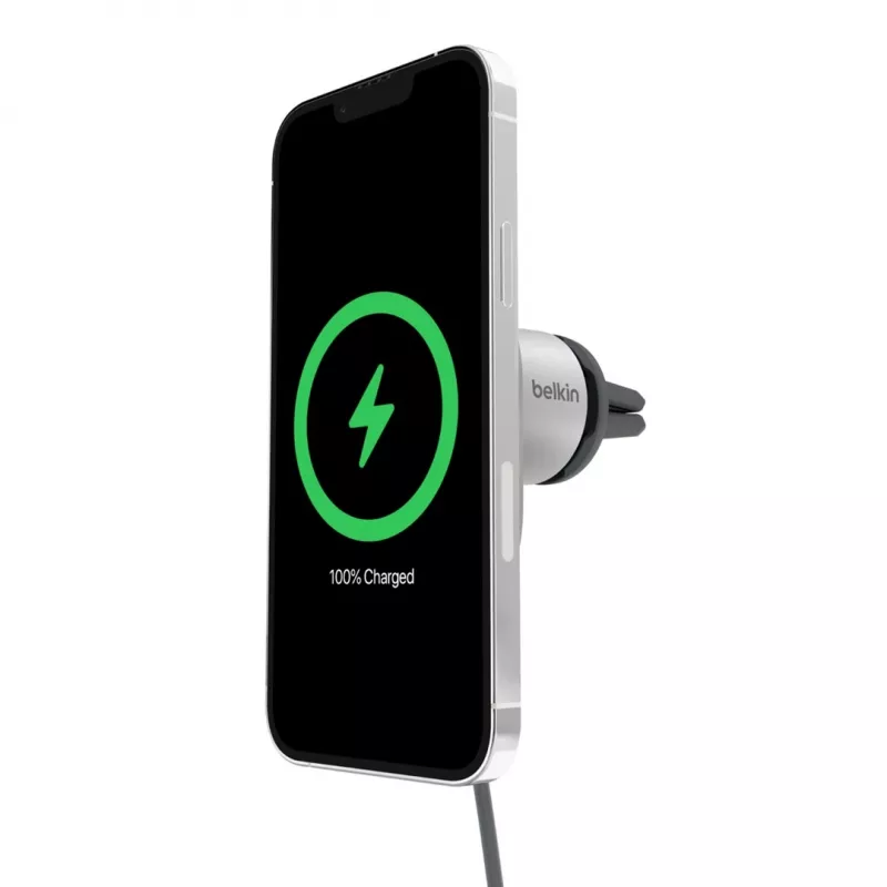 Carregador sem fios Belkin BoostCharge Pro cinzento WIC008BTGR-NCV2