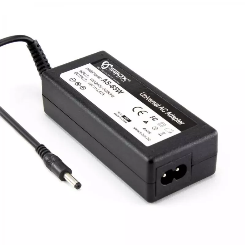 Adaptador Sbox para portáteis ASUS AS-65W