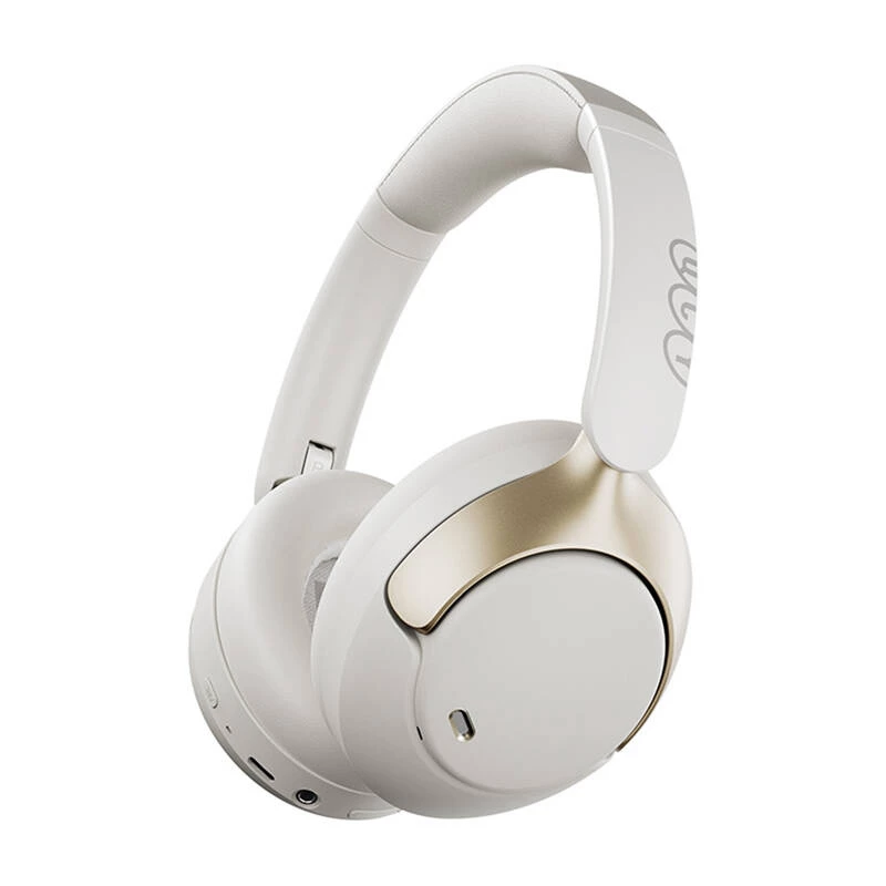 Auscultadores QCY H3 Pro (branco)