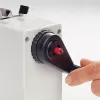 Afia-lápis manual Dahle 155 preto cinzento