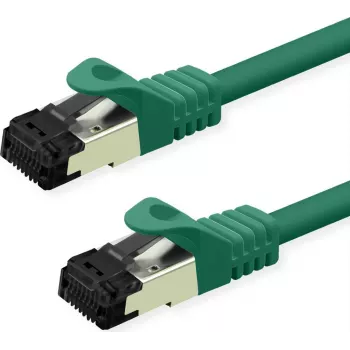 Cabo de patch S/FTP VALUE Cat.8.1 LSOH fio flexível verde - rede - CAT 8 (21.99.1831)