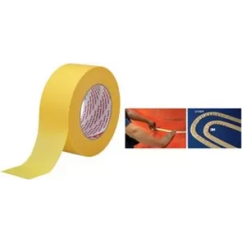 Fita de pintor 3M Gold 244 2441850 dourada (C x L) 50 m x 18 mm 1 unid. (2441850)