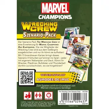 Marvel Champions: The Card Game - The Wrecking Crew (Expansão)