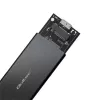 Caixa para SSD M.2 SATA QOLTEC 51854 USB 3.0 sem ferramentas