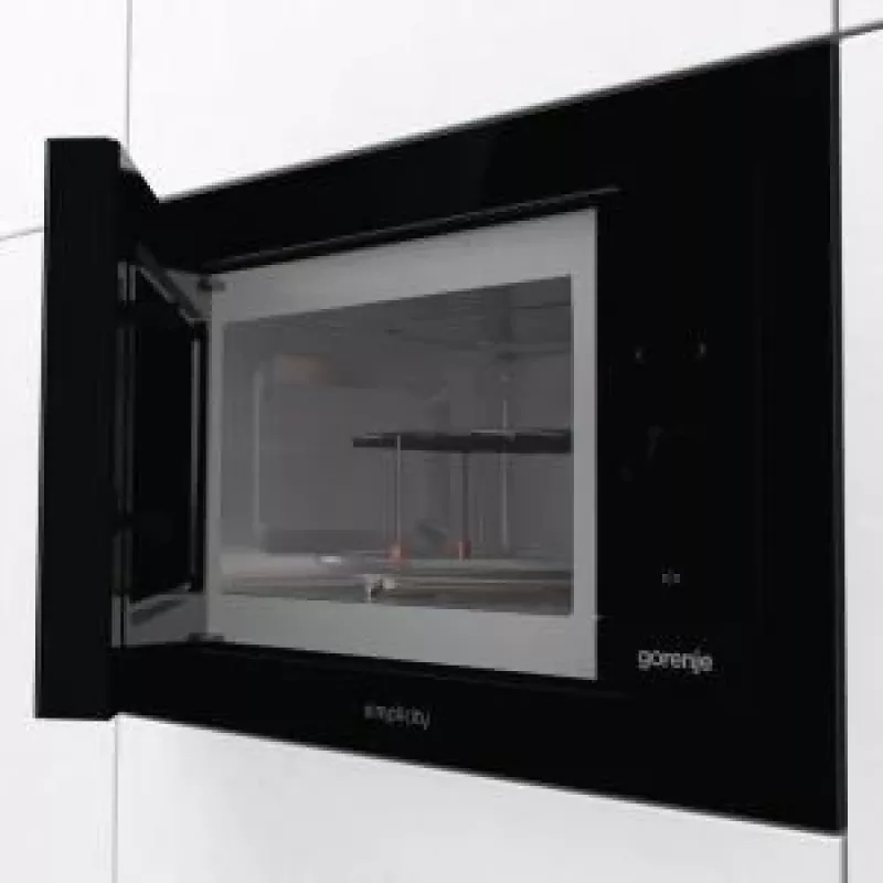 Micro-ondas combinado de encastrar Gorenje BM235G1SYB preto 23 L 900 W