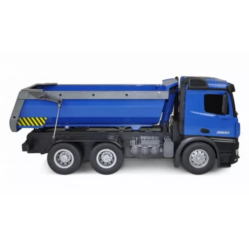 Dump truck Amewi Mercedes Arocs 1:14 motor elétrico 400 mAh