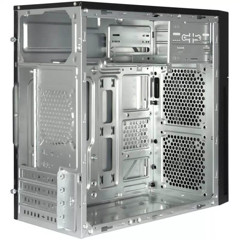 Caixa de computador INTER-TECH IT-6521 reta, ATX, Preto