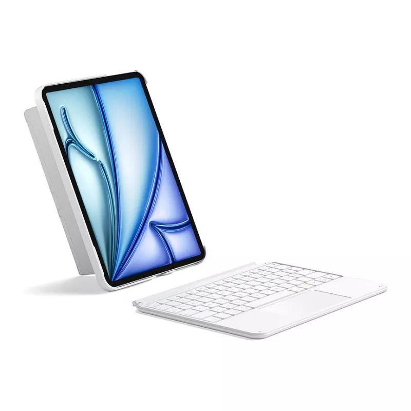 Teclado Inateck iPad 11 iPad Air 4-6 Com. QWERTZ branco