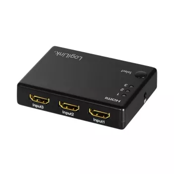 Switch de vídeo HDMI LogiLink HD0042