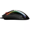 Rato Glorious Gaming Glorious Model D Glossy (preto), destro, ótico, USB Type-A, 12000 DPI, 1 ms, preto