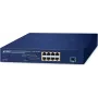 Switch não gerido PLANET MGS-910XP 2.5G Ethernet 8 portas PoE