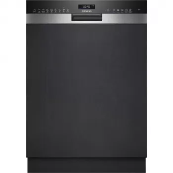 Máquina de lavar loiça Siemens iQ500 SN55ES12CE semi-integrada 14 conjuntos de louça