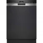 Máquina de lavar loiça Siemens iQ500 SN55ES12CE semi-integrada 14 conjuntos de louça