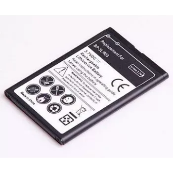 Bateria Extra Digital BP-3L para Nokia 710/610/603 – 3,7 V 1500 mAh