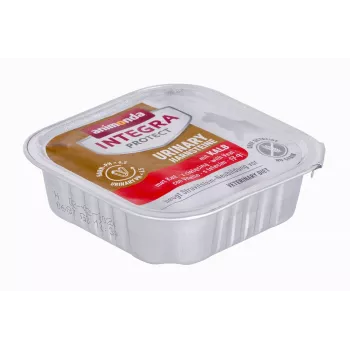 Animonda Integra Protect Harnsteine (cálculos urinários) comida húmida para gatos com vitela