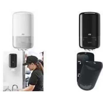 TORK Dispensador de Papel Higiénico Mini para Interior Preto M1 558008 1 unid. (558008)