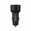 Carregador de automóvel CANYON OnDrive 48 PD 48W USB-A+USB-C preto