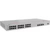 Switch HUAWEI S220-24P4X — 24 x Gigabit (10/100/1000) RJ-45, 4 x SFP+, PoE, 1U cinzento