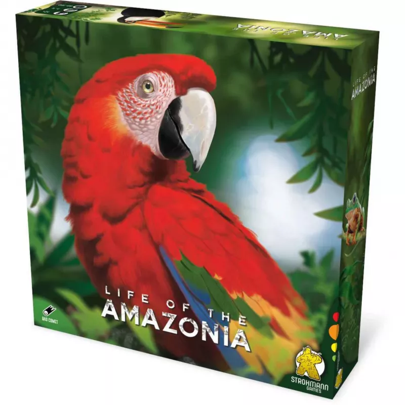 Life of the Amazonia, jogo de tabuleiro