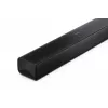 Barra de som Sharp HT-SB121 preta 2.0 canais 120 W