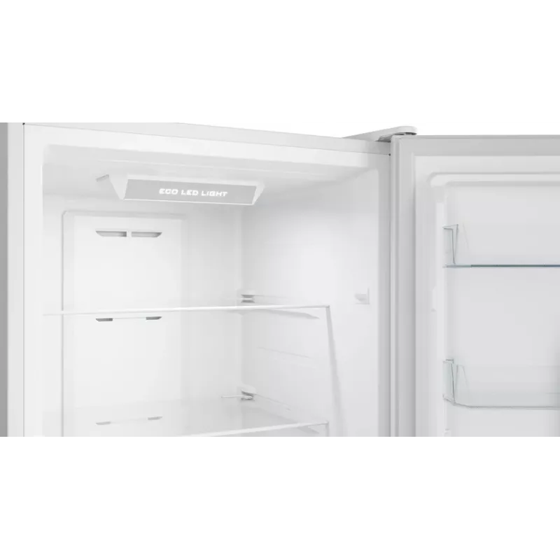 Frigorífico de livre instalação TEKA NFL 355 WH — capacidade total 310 L, frigorífico 224 L, congelador 86 L, No Frost, ecrã tátil, congelador na parte inferior, branco