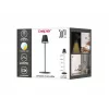 Beper P201UTP401 candeeiro de sofá recarregável, controlo tátil, altura ajustável, 2,3 W, preto