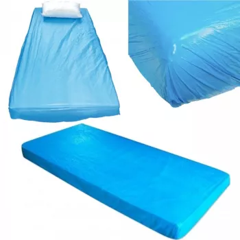 Cobertura de colchão SUNDO Modelo 40900 – protetor de colchão, estilo lençol com elástico