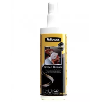 Spray de limpeza de ecrã Fellowes 250ml para LCD/TFT/Plasma